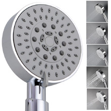5 Function Hand-held Shower Head & Hose